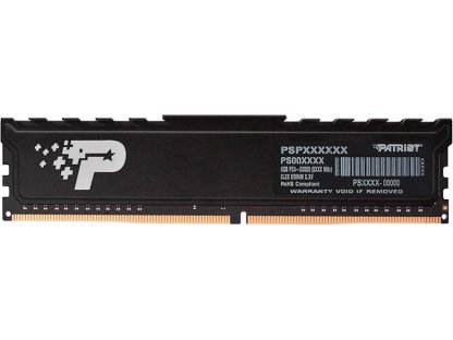 PATRIOT 16GB DDR4 3200MHz Signature Premium černá (PSP416G32002H1)