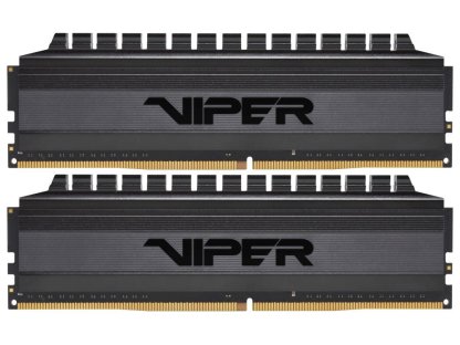 PATRIOT 16GB DDR4 4000MHz Viper Blackout Black (PVB416G400C9K)