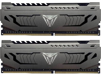 PATRIOT 32GB DDR4 3600MHz Viper Steel Grey (PVS432G360C8K)