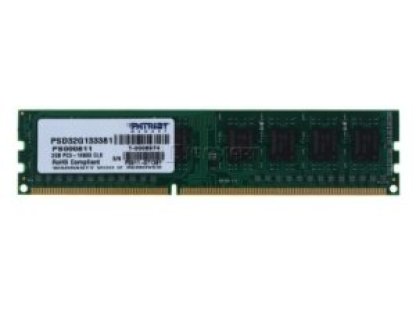 PATRIOT 4GB DDR3 1333MHz (PSD34G13332)