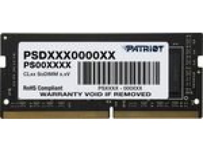 Patriot - 4GB DDR4, 2666MHz, 1x4GB (PSD44G266681S)