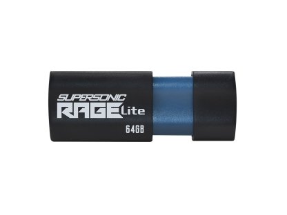PATRIOT 64GB RAGE LITE USB 3.2 gen 1 (PEF64GRLB32U)