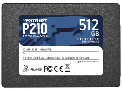 PATRIOT P210 512GB (P210S512G25)