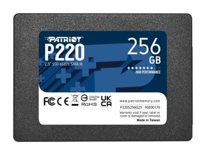 PATRIOT P220 256GB (P220S256G25)