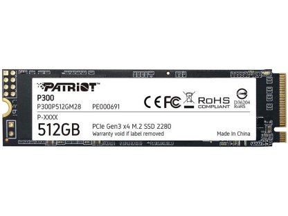 PATRIOT P300 512GB (P300P512GM28)