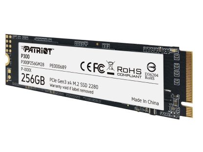 PATRIOT P300 SSD 256GB (P300P256GM28)