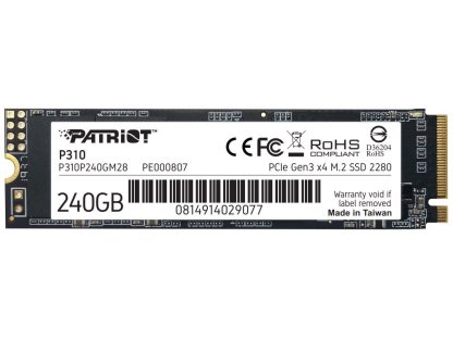 PATRIOT P310 SSD 240GB (P310P240GM28)