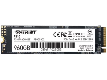 PATRIOT P310 SSD 960GB (P310P960GM28)