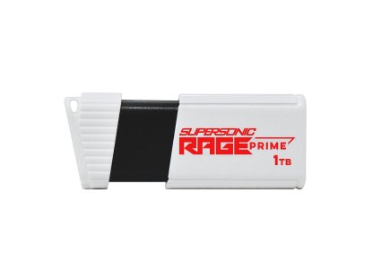 PATRIOT RAGE Prime, 1TB, USB 3.2, USB-A, Bílá (PEF1TBRPMW32U)