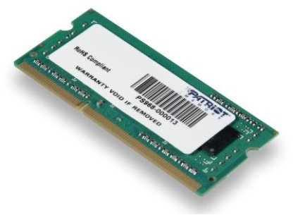PATRIOT Signature 4GB DDR3 1600MHz (PSD34G160081S)
