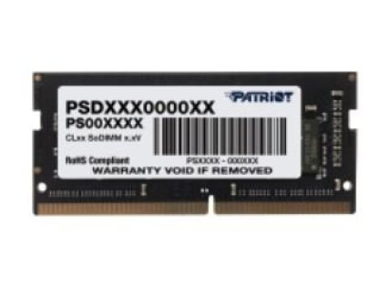 PATRIOT Signature Series 16GB, DDR4, 3200MHz, SODIMM (PSD416G320081S)