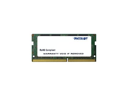 Patriot SO-DIMM 4GB DDR4-2400MHz CL17 512x8 (PSD44G240081S)