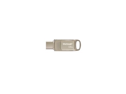 PATRIOT TAB T560 128GB USB 3.2 USB-A + USB-C Stříbrná (PS128GT560DS5D)