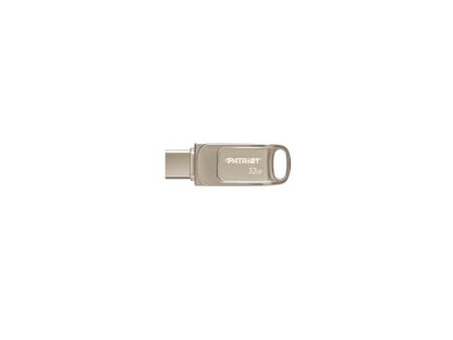 PATRIOT TAB T560 32GB USB 3.2 USB-A + USB-C Stříbrná (PS32GT560DS5D)