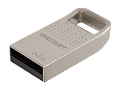 PATRIOT TAB200 64GB USB 2.0 USB-A Stříbrná (PSF64GT200S2U)