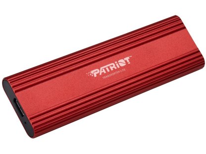 PATRIOT TRANSPORTER Lite 512GB Portable SSD červený (PTPL512GPEC)