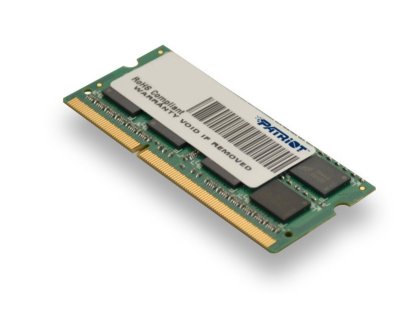 PATRIOT Ultrabook, 4GB, DDR3, 1600MHz, 1x4GB (PSD34G1600L2S)