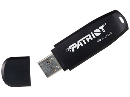 PATRIOT XPORTER CORE 32GB USB 3.2 USB-A černá (PSF32GXRB3U)