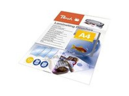 PEACH laminovací folie A4 (216x303mm) Laminating Pouch, 125mic, 25ks (PPR525-02)