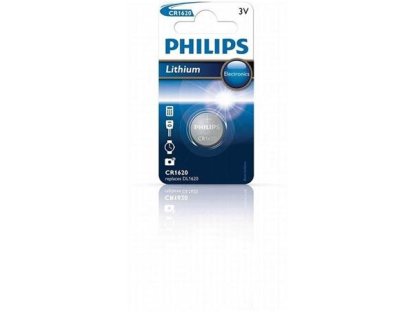 PHILIPS baterie CR1620 - 1ks