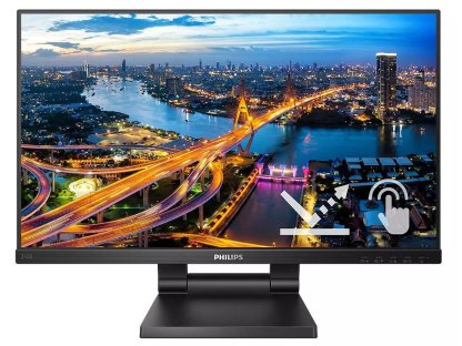 PHILIPS monitor 23,8" 242B1TC touch (242B1TC/00)