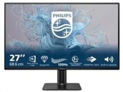 PHILIPS monitor 27" 27E2N2500/00 černy (27E2N2500/00)