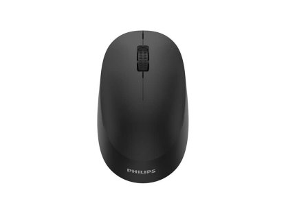 Philips SPK7407B - Ergonomická/Optická/1 600 DPI/USB+BT/Černá (SPK7407B/00)