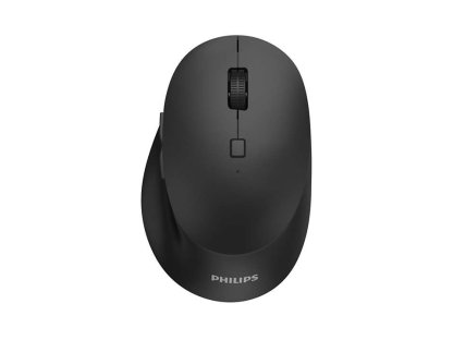 Philips SPK7607B - Ergonomická/Optická/Pro praváky/3 200 DPI/USB+BT/Černá (SPK7607B/00)