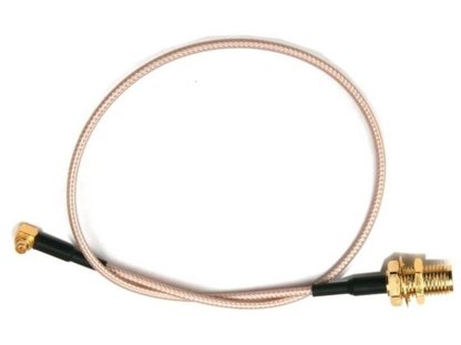Pigtail MMCX/M - RSMA, 23cm