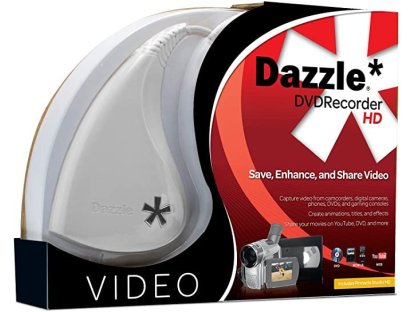 PINNACLE Dazzle DVD Recorder HD (box)