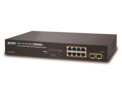 PLANET GS-4210-8P2S PoE switch L2/L4