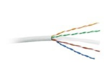 PLANET kabel UTP lanko 4pár Cat 6 305m (KAB-UTP6-L-P)