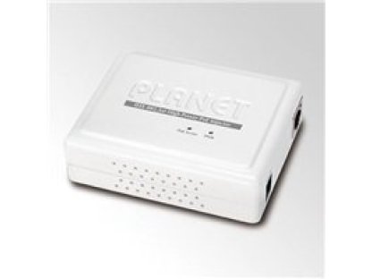 PLANET POE-162S, PoE splitter, IEEE802.3at,12V/24V, gigabit 1000base-T (POE-162S)