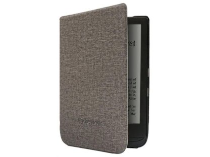 POCKETBOOK pouzdro pro Pocketbook 616, 627, 632 šedé (WPUC-627-S-GY)