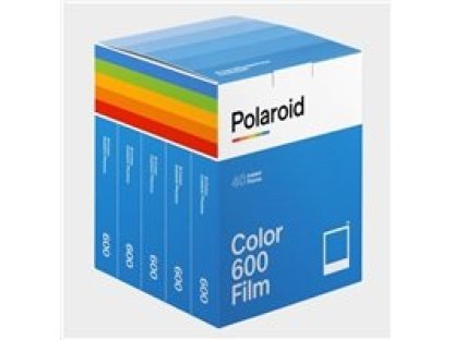 POLAROID Color film for 600 5-pack (6013)