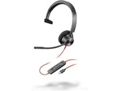 POLY Blackwire 3310 USB-C/A adaptér, mono (8X215AA)