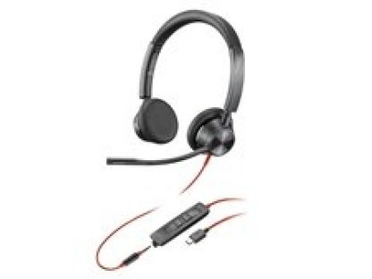 POLY Blackwire 3325 náhlavní souprava, 3.5 mm jack, USB-C, stereo (76J22AA)