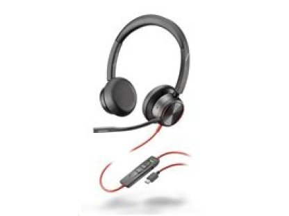 POLY Blackwire 8225 náhlavní souprava, USB-C/A adaptér, stereo (8X223AA)