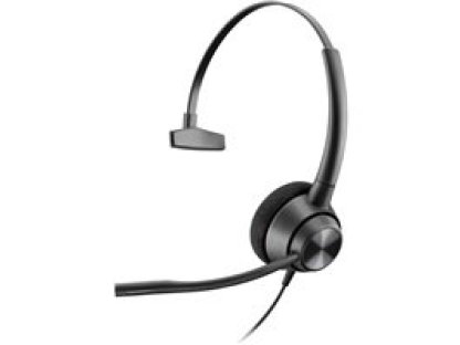 POLY EncorePro 310 Monoaural with Quick Disconnect Headset TAA (77T43AA)