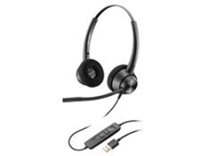 POLY EncorePro 310 Stereo USB-A Headset TAA (767G1AA)