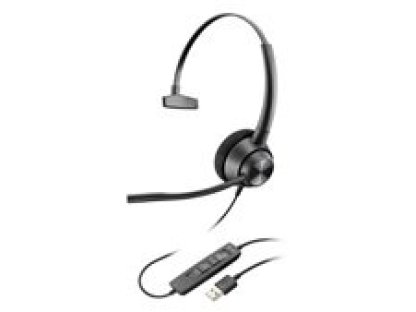 POLY EncorePro 320 Monaural USB-C Headset TAA (767F9AA)