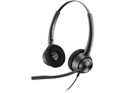 POLY EncorePro 320 with Quick Disconnect Binaural Headset TAA (77T26AA)
