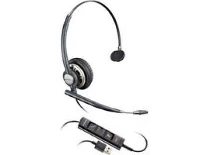 Poly EncorePro 715 USB-A Monoaural Headset TAA (783N5AA)