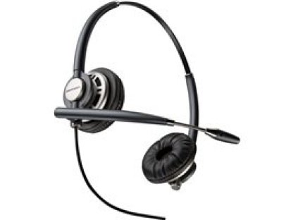 POLY EncorePro 720D with Quick Disconnect Binaural Digital Headset TAA (783N4AA)