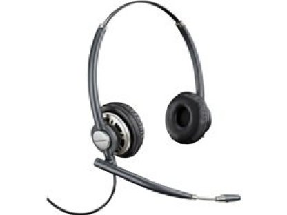 POLY EncorePro HW720 Binaural Headset +Carry Case (8R707AA)