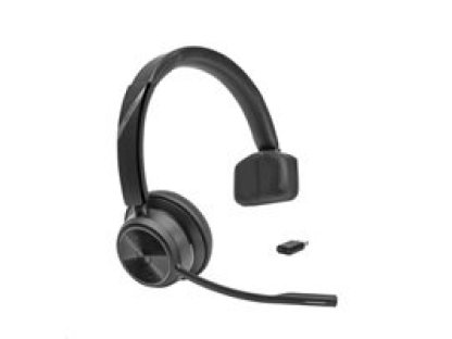 POLY Savi 7310 UC Monaural DECT 1880-1900 MHz Headset (8L561AA)