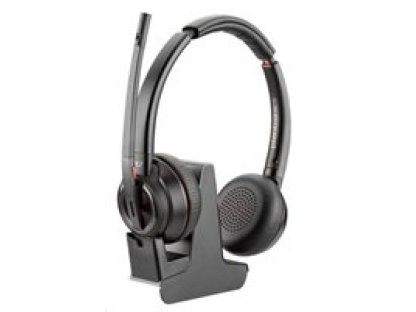 POLY Savi 8220 Office Stereo DECT 1880-1900 MHz Headset (8D3J2AA#ABB)