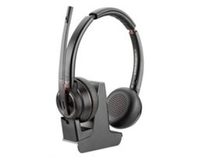 POLY Savi 8220 UC DECT 1880-1900 MHz USB-A Headset (8D3F2AA)