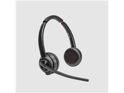 POLY Savi 8420 Office Stereo Microsoft Teams Certified DECT 1880-1900 MHz Headset (8L5B3AA#ABB)