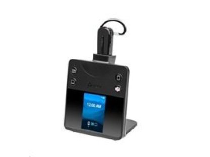 POLY Savi 8445 Office Microsoft Teams Certified DECT 1880-1900 MHz Convertible Headset (8L5B6AA)